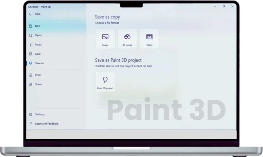 Exporting & File Format Support Exporting & File Format Support