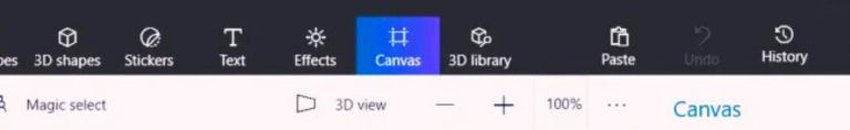 How to Resize an Image in Paint 3D