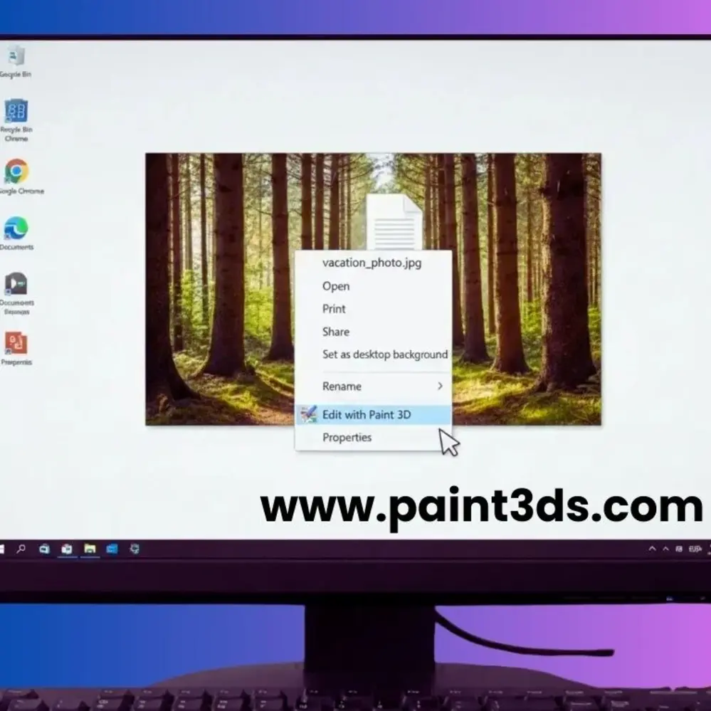 How to Resize an Image in Paint 3D