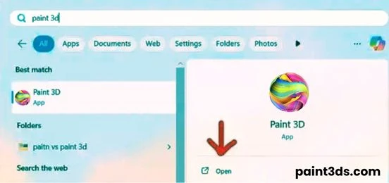 How to Resize an Image in Paint 3D